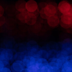 abstract bokeh colorful circles