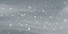 Cold Winter Wind Texture. Holiday Vector Blizzard. Christmas Effect Of A Cold Blizzard. Vector PNG.	
