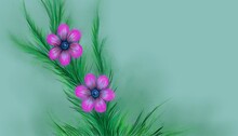 Flowers - Digital Painting