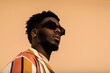 © Valentina Barreto/Stocksy - Fashion man in summer style portrait