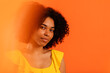 © Valentina Barreto/Stocksy - Cool African model woman summer portrait