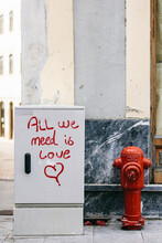 All We Need Is Love Street Art