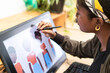 © Bruce and Rebecca Meissner/Stocksy - Animator at work