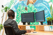 © Bruce and Rebecca Meissner/Stocksy - Computer Programmer