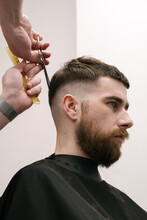 Barber Haircut For Men