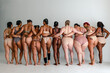 © Erin Brant/Stocksy - Diverse females in underwear