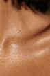 © BONNINSTUDIO/Stocksy - Sweaty skin of black woman