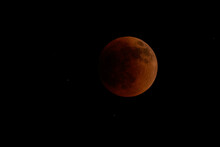 Blood Moon Lunar Eclipse Totality