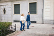© Pedro Merino/Stocksy - Middle-aged couple walking in the city