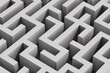 © Marcos Osorio/Stocksy - From above view of a maze
