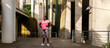 © Manu Prats/Stocksy - Panoramic image of Curvy Black Woman In Activewear