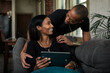 © Sean Locke/Stocksy - Loft: Couple Watching Movie On Digital Tablet
