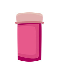 Wall Mural - flat medicine bottle