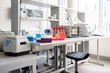 © Hernandez & Sorokina/Stocksy - Empty Working Place At Laboratory