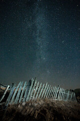 Starry Night Fence