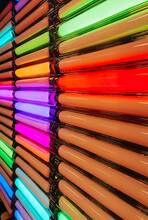 Bright Colorful Fluorescent Lights