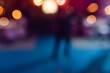 © Léa Jones/Stocksy - out of focus photo of someone  dancing at a party