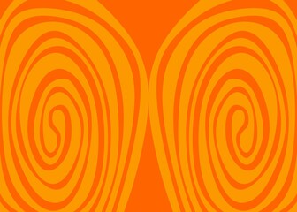 Poster - Abstract background with reflective swirl line pattern