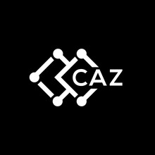 CAZ Letter Logo Design.CAZ Creative Initial Letter Logo Concept.CAZ Letter Design.
