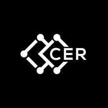 CER Letter Logo Design.CER Creative Initial Letter Logo Concept.CER Letter Design.
