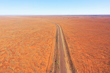 Strzelecki Track. Outback South Australia