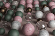 © Ajonegro Studio/Stocksy - 3d spheres pattern