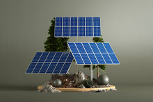 Solar Panel For Sustainable Energy