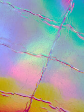 Pastel Decorative Iridescent Paper Background