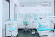 © AUDSHULE/Stocksy - Interior of dental practice