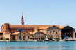 Venice Italy. 06-14-2022. Building in arsenal in Venice Italy