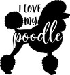 I Love My Poodle 2