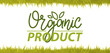 © robu_s - Natural, eco-friendly, organic useful vegetable product, raw food and vegetarianism, green ecology isolated lettering, fresh produce. Letters of inscription. Proper nutrition, eating healthy food