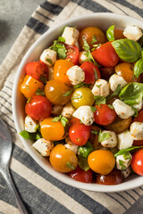 Canvas Print - Healthy Homemade Caprese Salad