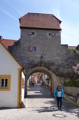 Poster - Maintor in Sommerhausen