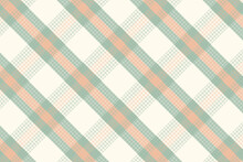 Tartan Plaid Pattern With Texture And Wedding Color.