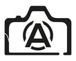 © MdAtiqul - A camera logo design logo icon vector template.