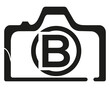 © MdAtiqul - B camera logo design logo icon vector template.