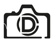 © MdAtiqul - D camera logo design logo icon vector template.