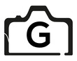 © MdAtiqul - G camera logo design logo icon vector template.