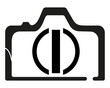 © MdAtiqul - I camera logo design logo icon vector template.