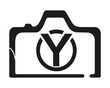 © MdAtiqul - Y camera logo design logo icon vector template.