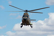 Helicóptero militar de transporte