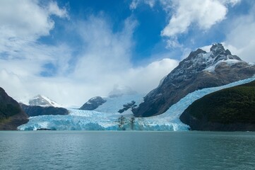 Poster - Spegazzini Glacier in Los Glaciares National Park, Argentina