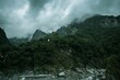 Secluded Xiangde Temple hiding among the dense forest in Taroko National Park, Hualien, Taiwan