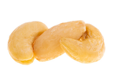 Sticker - cashew nuts, almonds isolated