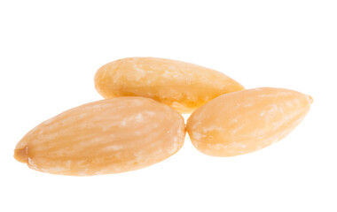 Sticker - cashew nuts, almonds isolated