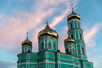 Wall Mural - Trinity Cathedral. Perm