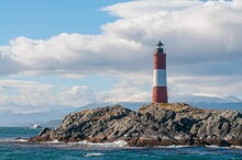 Les Eclaireurs Lighthouse, Beagle Channel, Argentina