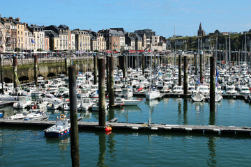 Sticker - Dieppe - Le Port