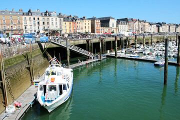 Sticker - Dieppe - Le Port